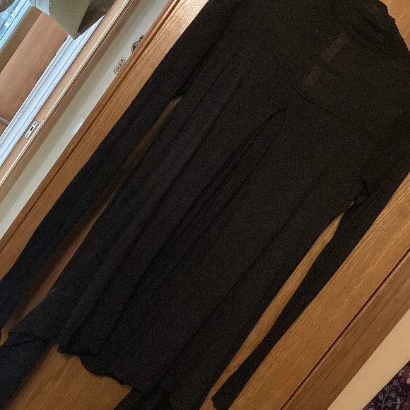 Lululemon wrap sweater. - Picture 3 of 5